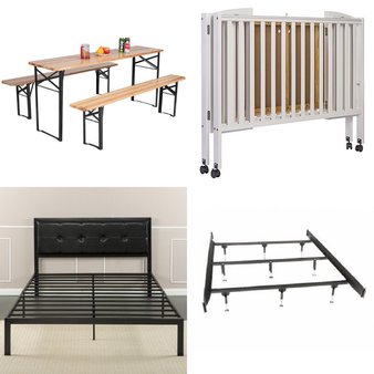 1 Pallets – 17 Pcs – New Baby, Office – New and New Damaged Box – Walmart