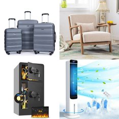 Pallet - 8 Pcs - Vacuums, Living Room, Air Conditioners, Fans - Customer Returns - INSE, Bonzy Home, LifePlus, Riousery