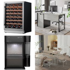 Pallet - 8 Pcs - Dining Room & Kitchen, Bar Refrigerators & Water Coolers, Unsorted, Ice Makers - Customer Returns - Ktaxon, UHOMEPRO, Visit the Ca'Lefort Store, GE Profile