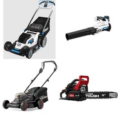 Pallet - 9 Pcs - Mowers, Trimmers & Edgers, Hedge Clippers & Chainsaws, Other - Customer Returns - Hyper Tough, Hart, Gorilla Carts