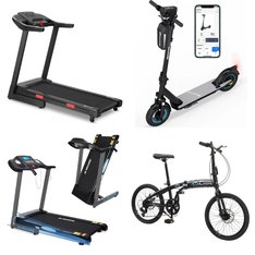 Pallet - 5 Pcs - Exercise & Fitness, Cycling & Bicycles, Powered - Customer Returns - MaxKare, Camping Survival, EVERCROSS