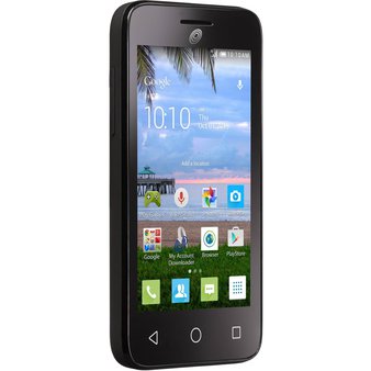 32 Pcs – Alcatel TFALA462CPWP Pixi Eclipse Black Prepaid Smartphone Tracfone – Refurbished (BRAND NEW – Activated)