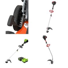 Pallet - 16 Pcs - Trimmers & Edgers, Other, Patio & Outdoor Lighting / Decor, Leaf Blowers & Vaccums - Customer Returns - Hyper Tough, Ozark Trail, Mm, HyperTough