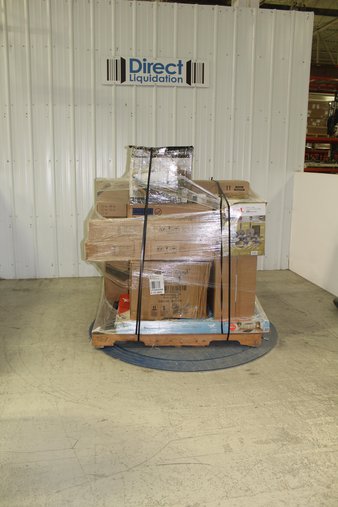 1 Pallet – 11 Pcs – New Pet Toys & Pet Supplies, Kitchen & Dining, Decor – New and New Damaged Box – Walmart
