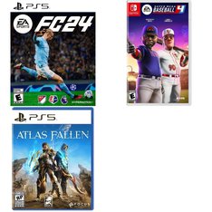 Case Pack – 22 Pcs – Sony, Nintendo – Customer Returns – Electronic Arts, Maximum Games