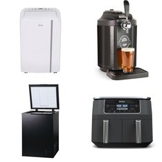 Pallet - 16 Pcs - Single Cup Brewers, Kitchen & Dining, Microwaves - Open Box Customer Returns - Keurig, Sunbeam, Galanz, Panasonic