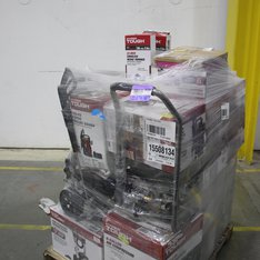 3 Pallets - 27 Pcs – Pressure Washers, Storage & Organization, Power Tools - Untested Customer Returns - Walmart