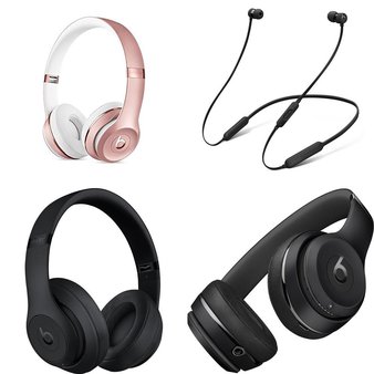 215 Pcs – Apple Beats by Dre Headphones – Refurbished (GRADE A) – Models: MNET2LL/A, MQ562LL/A, MLYE2LL/A, ML8V2LL/A
