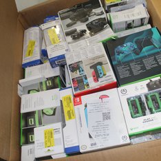 1 Parcel Box – 67 Pcs – Batteries & Chargers, Cables & Adapters – OPEN BOX UNTESTED RETURNS – Walmart