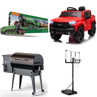 Pallet – 11 Pcs – Powered, Grills & Outdoor Cooking, Outdoor Sports, Vehicles – Customer Returns – Vecukty, TELMU, KingChii, MaxKare