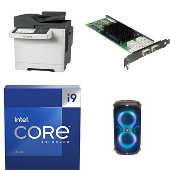 Pallet – 58 Pcs – Other, Networking, Apple iPad, Power Adapters & Chargers – Customer Returns – Onn, onn., Netgear, iHOME