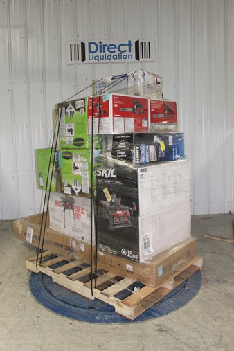 3 Pallets – 32 Pcs – New Other, Fans, Snow Removal, Storage & Organization – New and New Damaged Box – Walmart