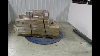 1 Pallets – 8 Pcs – New Storage & Organization – New and New Damaged Box – Walmart