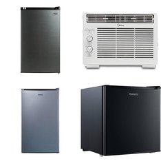 Pallet - 15 Pcs - Fans, Bar Refrigerators & Water Coolers, Refrigerators, Air Conditioners - Overstock - Galanz, Mainstays