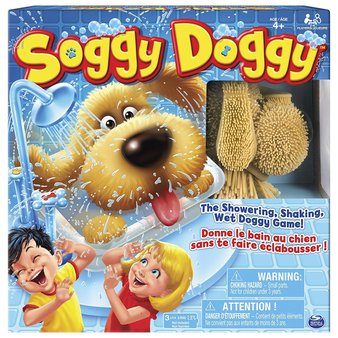 107 Pcs – Soggy Doggy 6039761 Soggy Doggy Board Game for Kids with Interactive Dog Toy – New Damaged Box, Like New, Open Box Like New, Used – Retail Ready