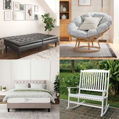 Pallet - 8 Pcs - Living Room, Patio, Dining Room & Kitchen, Mattresses - Overstock - Mainstays, Better Homes & Gardens