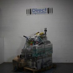 6 Pallets - 106 Pcs – Shredders, Trimmers & Edgers, Camping & Hiking, Patio - Untested Customer Returns - Walmart