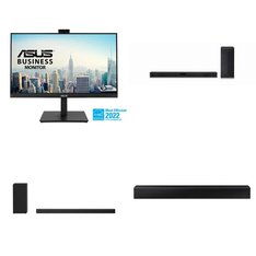 Pallet - 15 Pcs - Speakers - Open Box Customer Returns - LG, Samsung, Philips, Asus