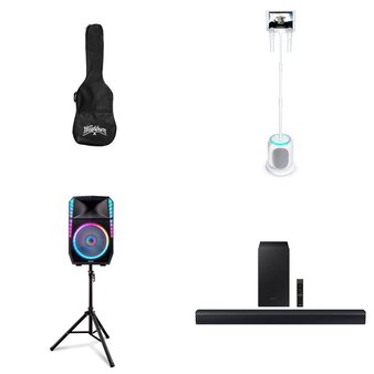 CLEARANCE! Pallet – 17 Pcs – Powered, Speakers, Portable Speakers, Accessories – Customer Returns – THE SINGING MACHINE, inMusic Brands, Samsung, ION Total
