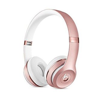 5 Pcs – Apple Beats Solo3 Rose Gold Wired On Ear Headphones MNET2LL/A – Refurbished (GRADE C)