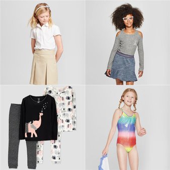 236 Pcs – Clothing -> Girls – New – Retail Ready – Cat & Jack, Grayson Social, Carter’s, DC Super Hero Girls