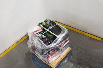 1 Pallets – 7 Pcs – Power Tools, Pressure Washers – Untested Customer Returns – Walmart