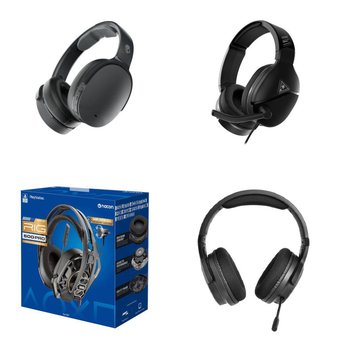 WEEKEND SPECIAL – 1 Pallet – 35 Pcs – Audio Headsets, Over Ear Headphones – Untested Customer Returns – Walmart