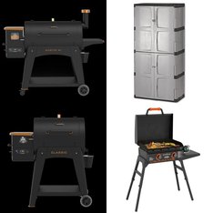 Pallet - 5 Pcs - Grills & Outdoor Cooking, Storage & Organization - Overstock - Rubbermaid