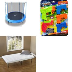 3 Pallets - 25 Pcs - New Mattresses, Game Room - New and New Damaged Box - Walmart