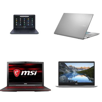 15 Pcs – Laptop Computers – Refurbished (GRADE A, GRADE B, GRADE C – No Power Adapter) – HP, Samsung, DELL, ACER