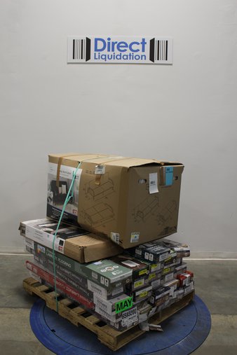 Pallet – 29 Pcs – Hardware, Floor Care – Customer Returns – Select Surfaces, Dyno Exchange