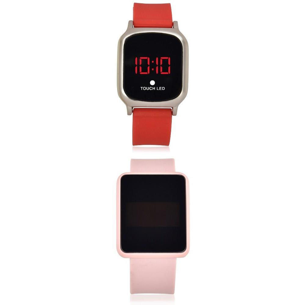 Time and tru 4133wml square watch pink online