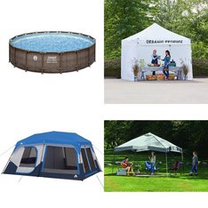 Pallet - 16 Pcs - Camping & Hiking, Pools & Water Fun, Unsorted - Customer Returns - Ozark Trail, Coleman, Igloo