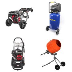 Pallet - 15 Pcs - Power Tools, Pressure Washers, Cordless / Corded Phones, Patio - Customer Returns - Black Max, Goodyear, Hyper Tough, YardMax