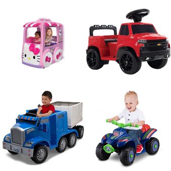 Pallet – 5 Pcs – Vehicles, Vehicles, Trains & RC – Customer Returns – UNBRANDED, Disney PJ Masks by Kid Trax, Huffy, Kid Trax