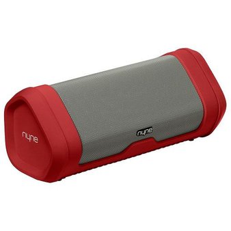 33 Pcs – Nyne Vibe Water Resistant Portable Speaker – Red – Refurbished (GRADE A)