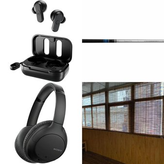 Pallet – 634 Pcs – Other, Accessories, Cases, In Ear Headphones – Customer Returns – Blackweb, onn., MISS YOU, Anker