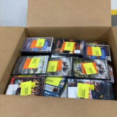 1 Parcel Box - 121 Pcs - DVD Discs, Blu-ray Discs - NEW/SEALED Products - Walmart