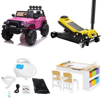 1 Pallets – 23 Pcs – Unsorted, Decor, Kitchen & Dining, Vacuums – Untested Customer Returns – Walmart