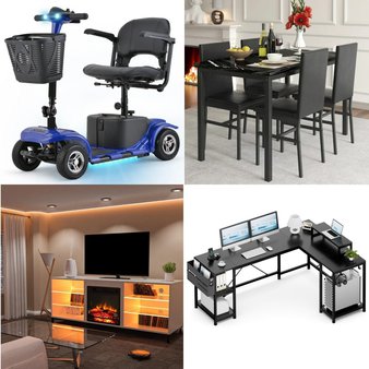 Pallet – 16 Pcs – Unsorted, Office, Canes, Walkers, Wheelchairs & Mobility, Massagers & Spa – Customer Returns – Hommpa, SKRT, SNAILAX, Syngar