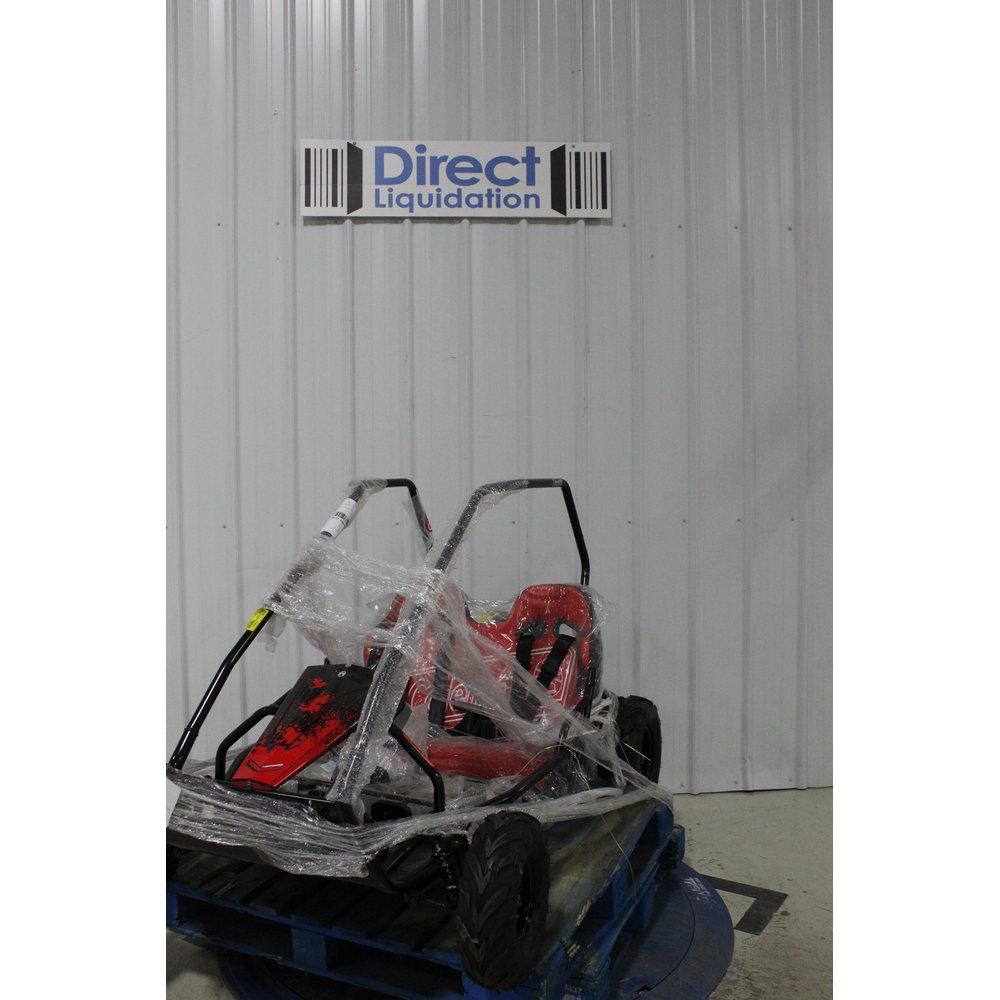 Pallet Coleman Powersports CK196T 196cc Gas Powered RideOn Go Kart