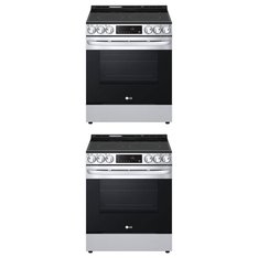 2 Pcs - Ovens / Ranges - Like New, Open Box Like New - LG, GE