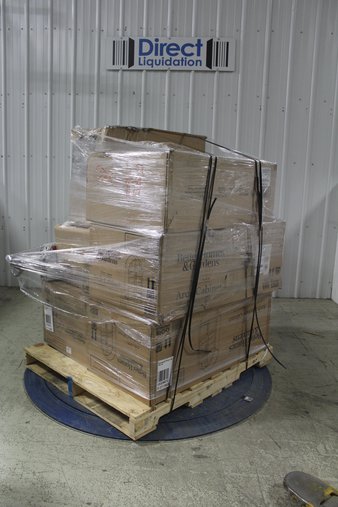 12 Pallets – 333 Pcs – NOT FUNCTIONAL/NOT WORKING/OR MISSING PARTS – Ink, Toner, Accessories & Supplies, Bath & Body, Arts & Crafts, Storage & Organization (Assume NOTHING Works) – Walmart