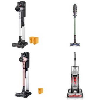 Pallet – 10 Pcs – Vacuums – Customer Returns – Hoover, Wyze, LG, Shark