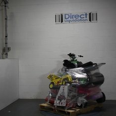 3 Pallets - 20 Pcs – Powered, Vehicles, Outdoor Play - Untested Customer Returns - Walmart