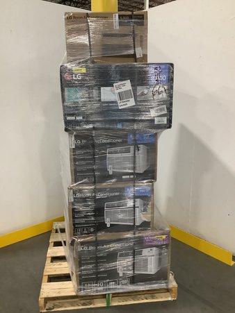 1 Pallets – 10 Pcs – Air Conditioners – Untested Customer Returns – Major Retailer
