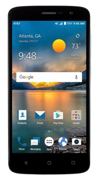 CLEARANCE! 11 Pcs – ZTE Z971 Blade Spark Unlocked 4G with 16GB Memory Cell Phone Grey – Tested Not Working – Smartphones