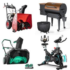 Pallet - 7 Pcs - Snow Removal, Exercise & Fitness, Vehicles, Grills & Outdoor Cooking - Customer Returns - POOBOO, Hikiddo, KingChii, LiTHELi
