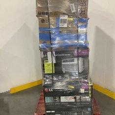 3 Pallets - 33 Pcs – Air Conditioners, Microwaves - Untested Customer Returns - Major Retailer