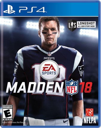 36 Pcs – Electronic Arts Madden NFL 18 – PlayStation 4 – New, Used, Like New, Open Box Like New – Retail Ready